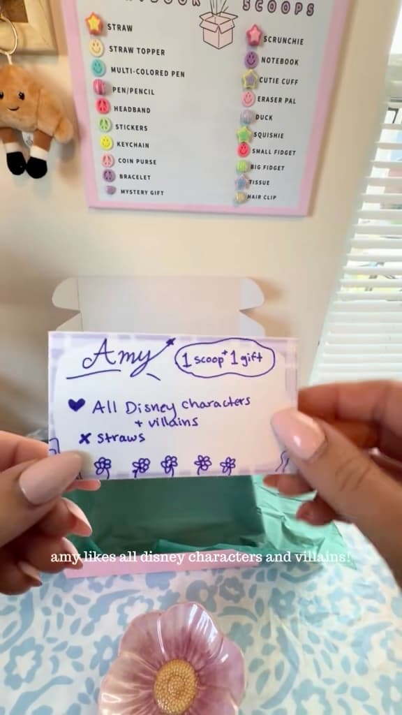 1 Scoop: Amy