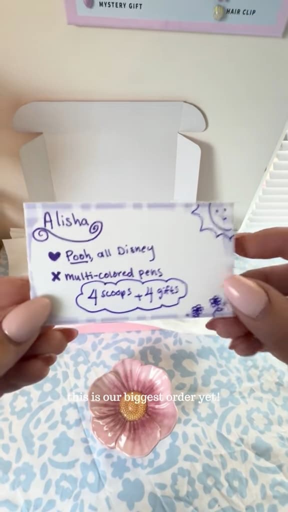 4 Scoops: Alisha
